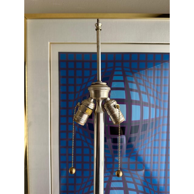 1980s Large Murano Glass Lamp by Marbro For Sale - Image 12 of 12