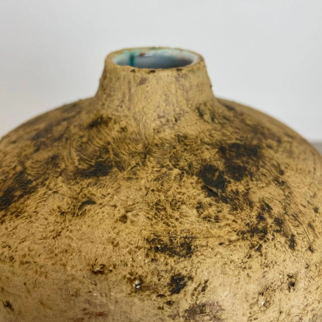 Large Ceramic Studio Pottery Vase from Gerhard Liebenthron, Germany, 1960s For Sale - Image 9 of 17
