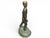 Industrial Mid-Century Bronze Industrial Worker Sculpture, 1960s For Sale - Image 3 of 14