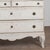 Early 19th Century Swedish Gustavian White Painted Pine Cabinet With Drawers For Sale - Image 11 of 12