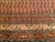 Antique Persian Saraband Gallery Area Rug, Hand-Knotted Wool, Allover Paisley Pattern, 7x12, Terracotta & Green For Sale - Image 4 of 7