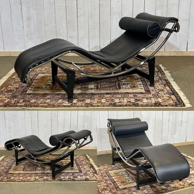 Chaise Longue in the style of the LC4 from Le Corbusier, 2000s For Sale - Image 18 of 18
