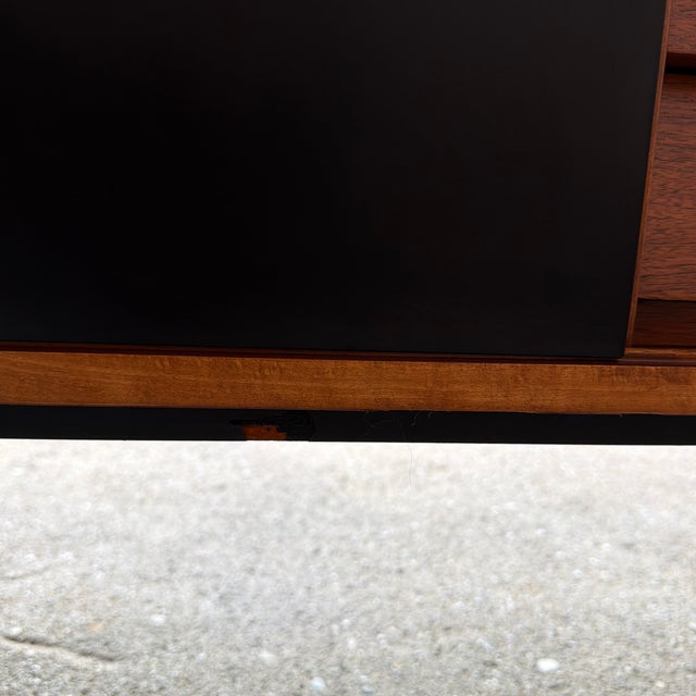 Nils Jonsson for Hugo Troeds Swedish Modern Teak Sideboard Credenza For Sale - Image 11 of 11