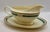 Gorham 1990s Gorham Gravy Boat & Underplate — 24k Gold, Mint Condition W/Original Stickers For Sale - Image 4 of 10