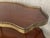 Wood French Mahogany Brass Two-Tier Side or Coffee Table For Sale - Image 7 of 8