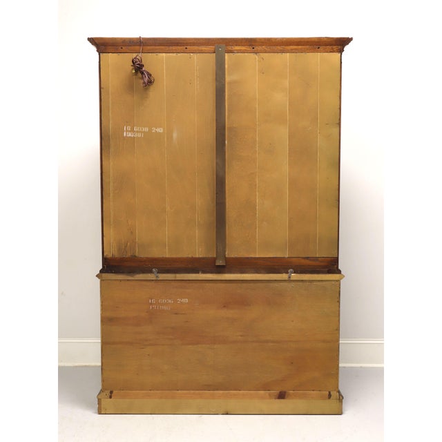 Ethan Allen Royal Charter Oak Jacobean Style China Chairish