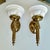 Traditional French Devoluy Hand Torch Brass Wall Sconces For Sale - Image 3 of 18