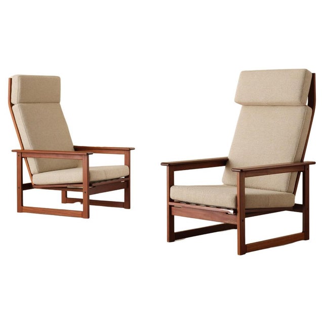 Florens Easy Chairs by Erik Wørtz, Sweden, 1960s, Set of 2 For Sale - Image 10 of 10