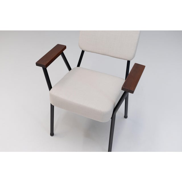 Metal Framed Chairs, 1950, Set of 2 For Sale - Image 4 of 8