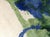 Early 21st Century Modern Watercolor Impression Rug – Hand-Knotted Silk & Wool by Doris Leslie Blau For Sale - Image 5 of 5