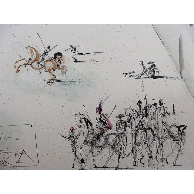 Salvador Dali, Tienta en Espana, Lithograph For Sale - Image 6 of 9