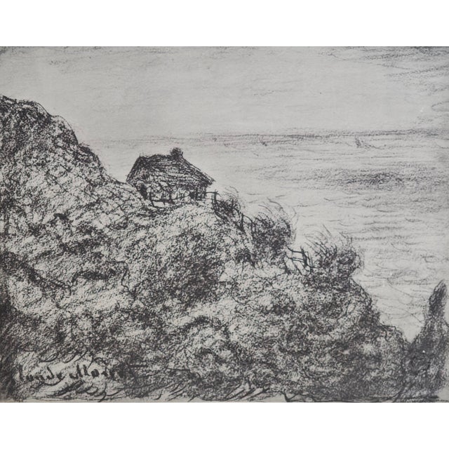 1910s After Claude Monet, The Customs Hut, 1918, Lithograph For Sale - Image 5 of 11