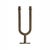 Italian Two-Arm Vega Candleholder in Cast Solid Brass For Sale - Image 6 of 6