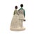 Staffordshire Late 19th Century Large Stafforshire Figurine of Couple For Sale - Image 4 of 8