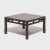 Black Chinese Low Square Table, C. 1900 For Sale - Image 8 of 8