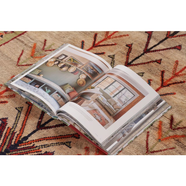 Vintage Persian Gabbeh Rug, Minimalist Tree of Life Pattern - Rug & Kilim For Sale - Image 9 of 10