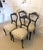 Antique Victorian Carved Walnut Dining Chairs, 1860, Set of 4 For Sale - Image 4 of 18