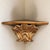Large Scale Hollywood Regency Carved Giltwood Grotto Scallop Shell Corner Wall Bracket For Sale In Atlanta - Image 6 of 6