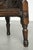18th Century Italian Hall Bench with Wood Carvings For Sale - Image 13 of 14