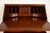 Wood Chippendale Solid Mahogany Drop Front Secretary Desk by Jasper Cabinet Co. For Sale - Image 7 of 18