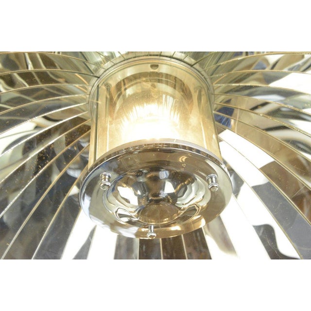 Textile Large German Operating Theatre Lamp, 1930s For Sale - Image 7 of 14