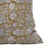 Fabdivine Artisan Block Print Throw Pillow Cover 16x16 Inch Thick Linen-Manikarnika For Sale - Image 4 of 4