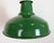 1960s British Industrial Green Enamel Factory Pendant Lamp, 1960s For Sale - Image 5 of 16