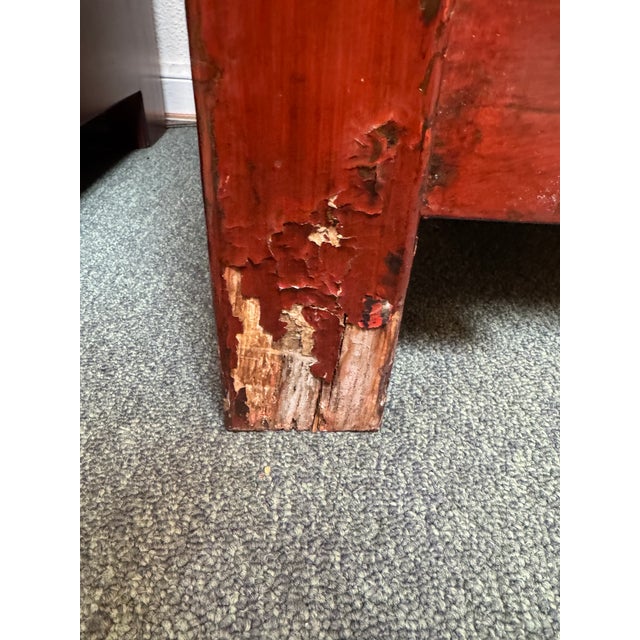 ShanXi Wedding Armoire, Antique For Sale - Image 12 of 13