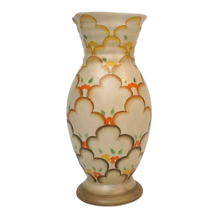 Vintage Art Deco Vases | Chairish