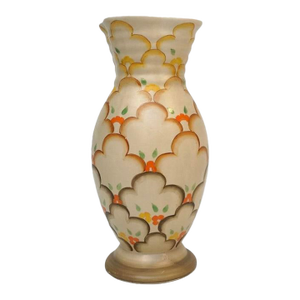 Clarice Cliff Art Deco Pottery: Vase #763