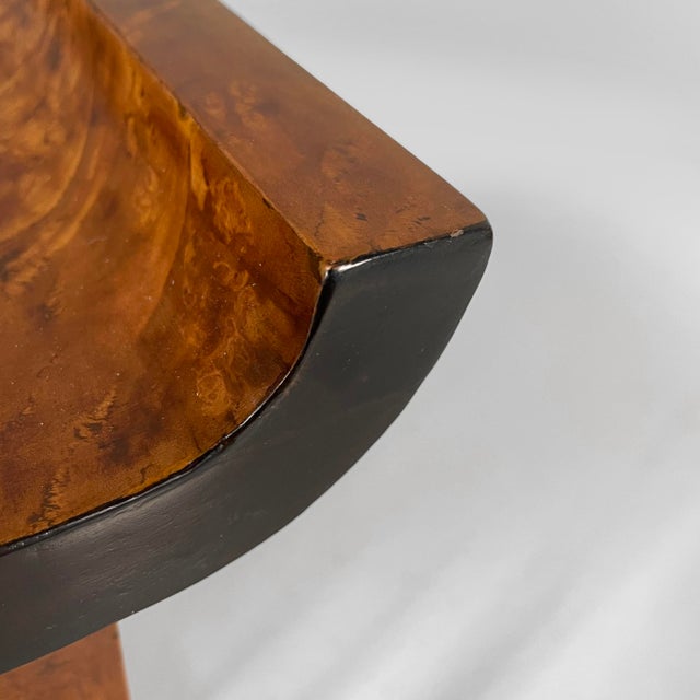 Wood Art Deco Italian Coffee Table in Wood, 1930s For Sale - Image 7 of 12