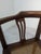 Wood Art Nouveau Corner Oak Armchair with Raffia, 1920s For Sale - Image 7 of 15