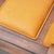 Wooden and Brown Leather Chest Bench, 1950s For Sale - Image 9 of 11