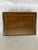 Antique inlay wooden box with centered “H” monogram, and with the interior lined with white glass. Sold by the B. Altman &...