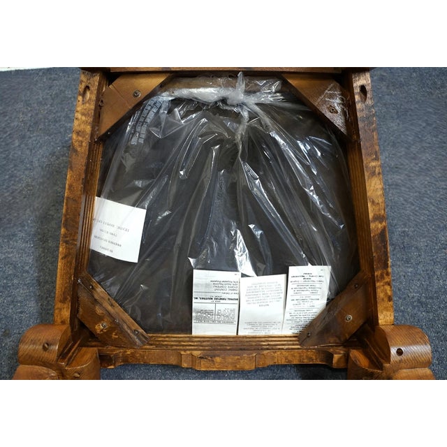 Broyhill Furniture Solid Cherry Traditional Georgian Style Dining Side Chair 7940-87/86 For Sale - Image 9 of 10