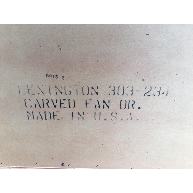 Brown Lexington Pine 10 Drawer Chippendale Style Dresser For Sale - Image 8 of 8