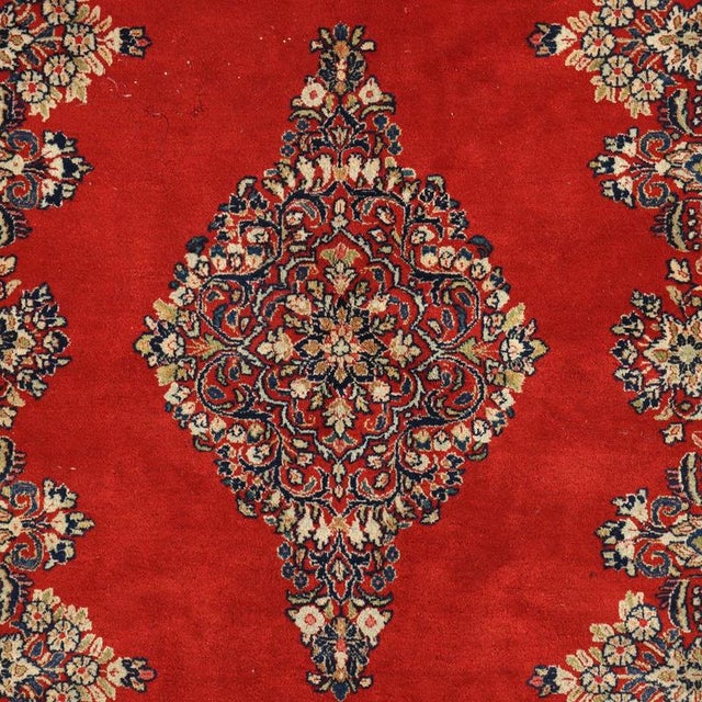 Middle Eastern Saruk Rug For Sale - Image 3 of 7