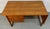 Mid 20th Century Mid-Century Modern Danish Extending Drop-Leaf Teak Desk For Sale - Image 5 of 17
