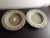 Vintage Wedgewood England Sage Ceramic Ashtrays- Set of 2 For Sale - Image 4 of 9