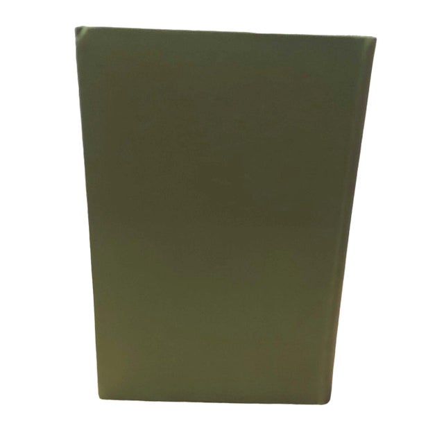 Green 1892 the Woodman Green Hardcover Antique Book De Glouvet French Novel For Sale - Image 8 of 9