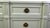 Vintage American of Martinsville Off-White Lacquered Triple Dresser With Original Brass Hardware For Sale - Image 12 of 17