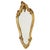 Gold Baroque French Crested Mirror, 1950s For Sale - Image 8 of 18