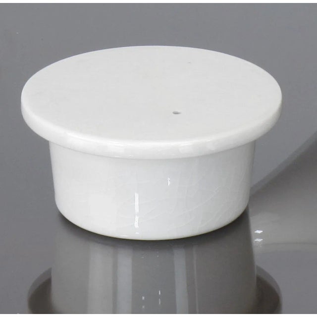 LaGardo Tackett "Forma" Series Coffee/Tea Service with Sugar Bowl and Creamer - 15 Pieces For Sale - Image 10 of 12