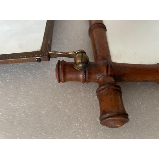 Napoleon III Triptych Mirror, 1890s For Sale - Image 6 of 9