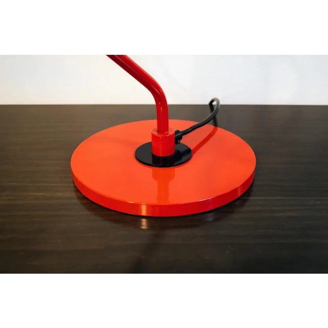 Metal Vintage Desk Lamp, 1980s For Sale - Image 7 of 8