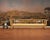 A rare and dramatic beautifully crafted walnut upholstered hall bench or settee constructed in a Swedish Biedermeier...