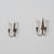 Metal Italian Brass Wall Sconces, 1950s, Set of 2 For Sale - Image 7 of 7