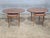 Late 20th Century Pair of Henredon Mahogany Pembroke Tables Inlays For Sale - Image 13 of 13