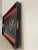 Wood Asian Chinoiserie Black Lacquer Hand Painted Double Handled Tray For Sale - Image 7 of 10