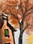 Mid-Century Oil Painting - French Expressioism For Sale - Image 9 of 9